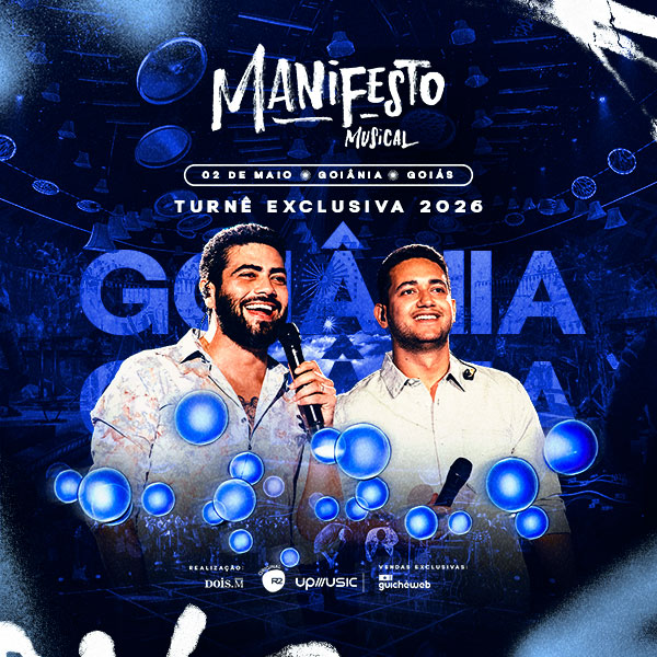 Manifesto Musical - Goiânia